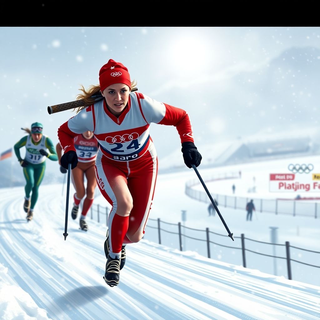 Русское золото в биатлоне: спринт Анфисы Резцовой с тремя промахами в 1992