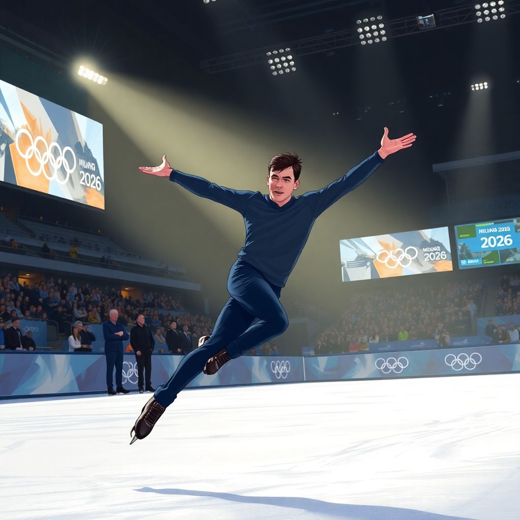 Как элементы и недокруты лишили Петра Гуменника олимпийской медали