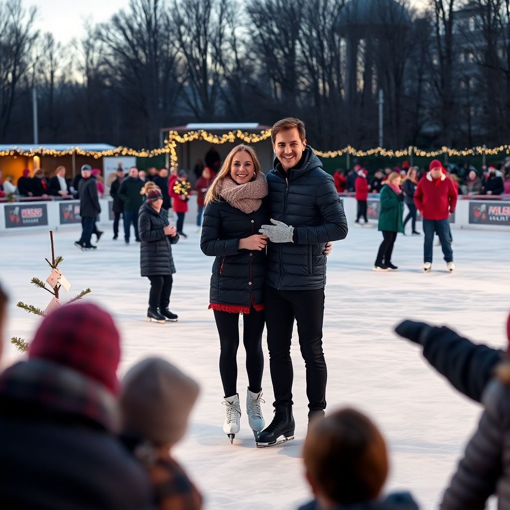 День святого Валентина на льду: мастер-класс Александры Трусовой и Макара Игнатова