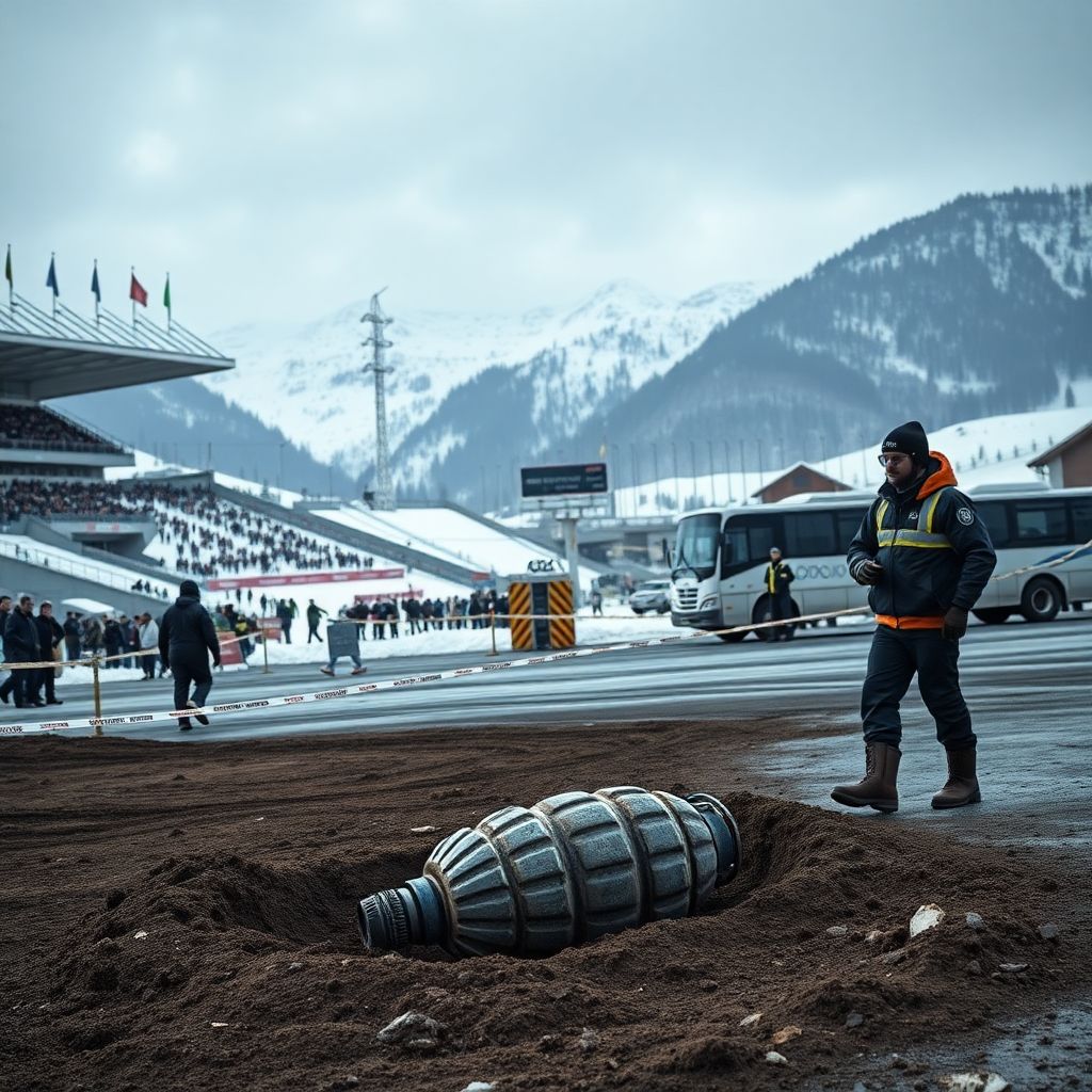 Граната Второй мировой на Олимпиаде‑2026 в Италии: как избежали трагедии