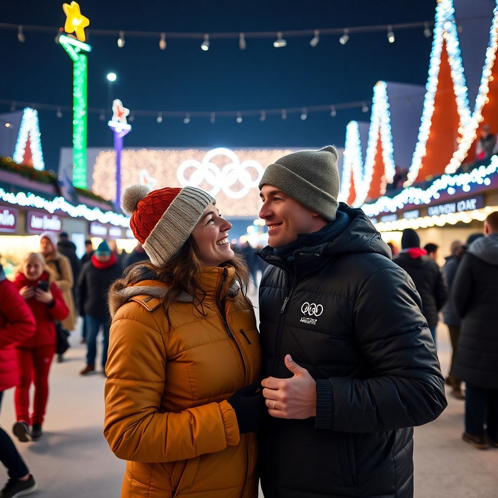 «Самая завидная невеста Олимпиады‑2026»: как саночница США устроила роман в деревне