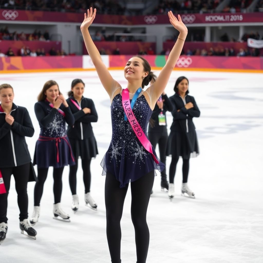 Каменное лицо Петросян и слезы Сакамото: олимпийский триумф Алисы Лью