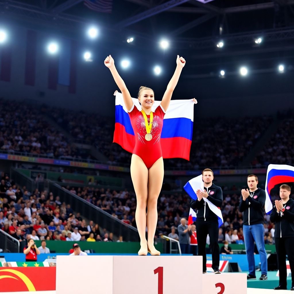 Российская спортивная гимнастика: восемь медалей на Кубке мира в Котбусе