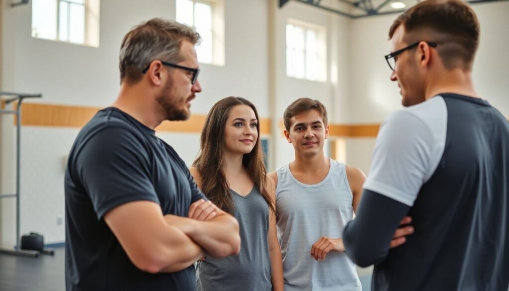 Юг и баланс между спортом и школой для юных талантов - иллюстрация