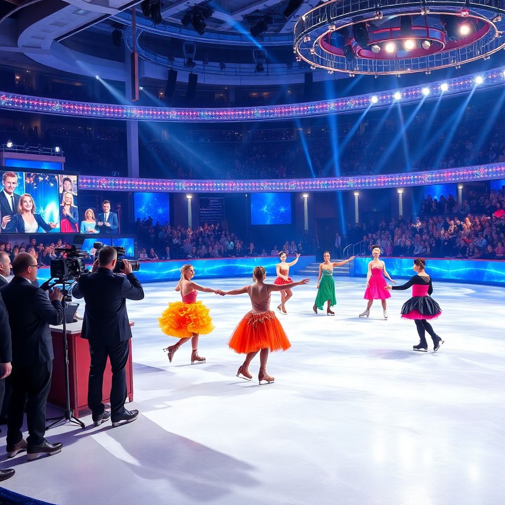 Фото со съемок Ледникового периода: Загитова в фате и яркие образы фигуристок