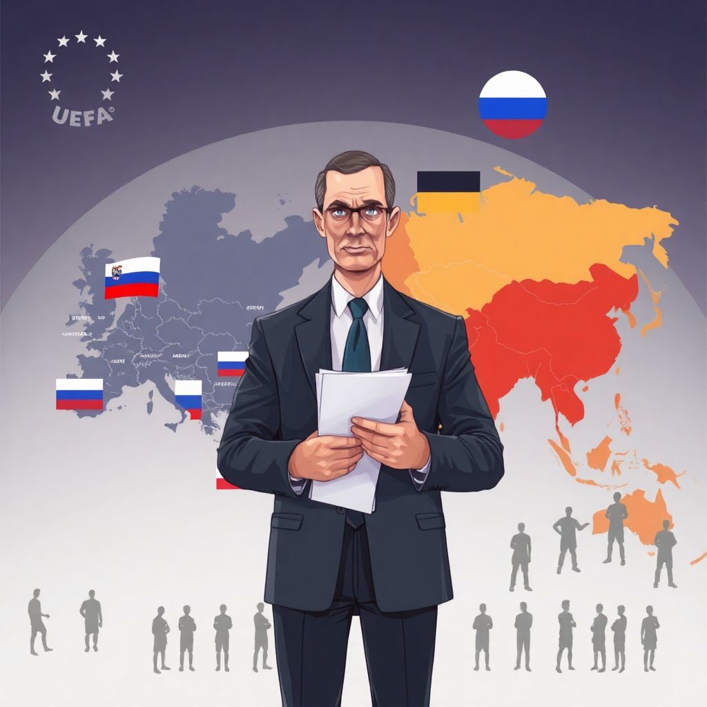Юрист о шансах России в УЕФА и возможном переходе в АФК