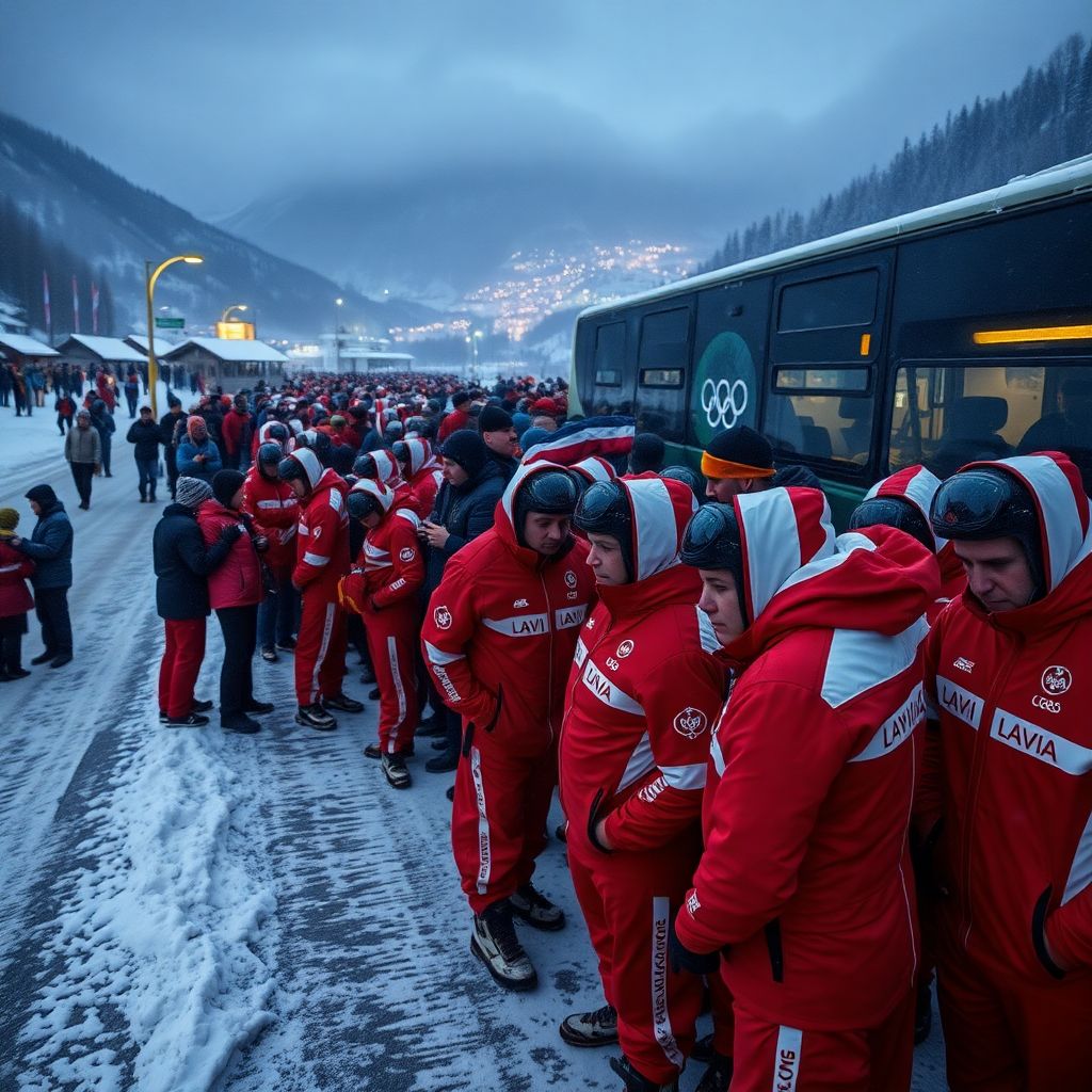 Организаторы Олимпиады-2026 в Италии раскритикованы латвийской сборной за условия