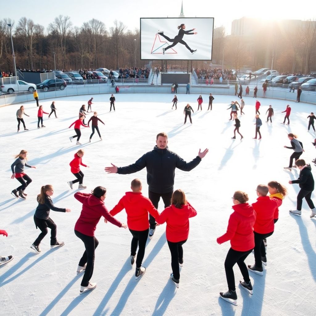 Мастер‑класс Глейхенгауза в «Лужниках»: как шоу на льду сравнили с занятием Загитовой