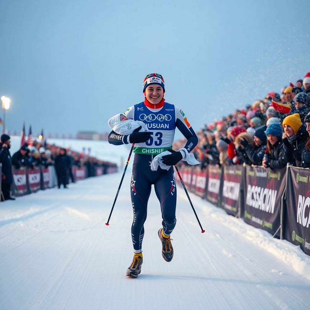 Александр Корнев стал чемпионом России в суперспринте 7,5 км в Тюмени