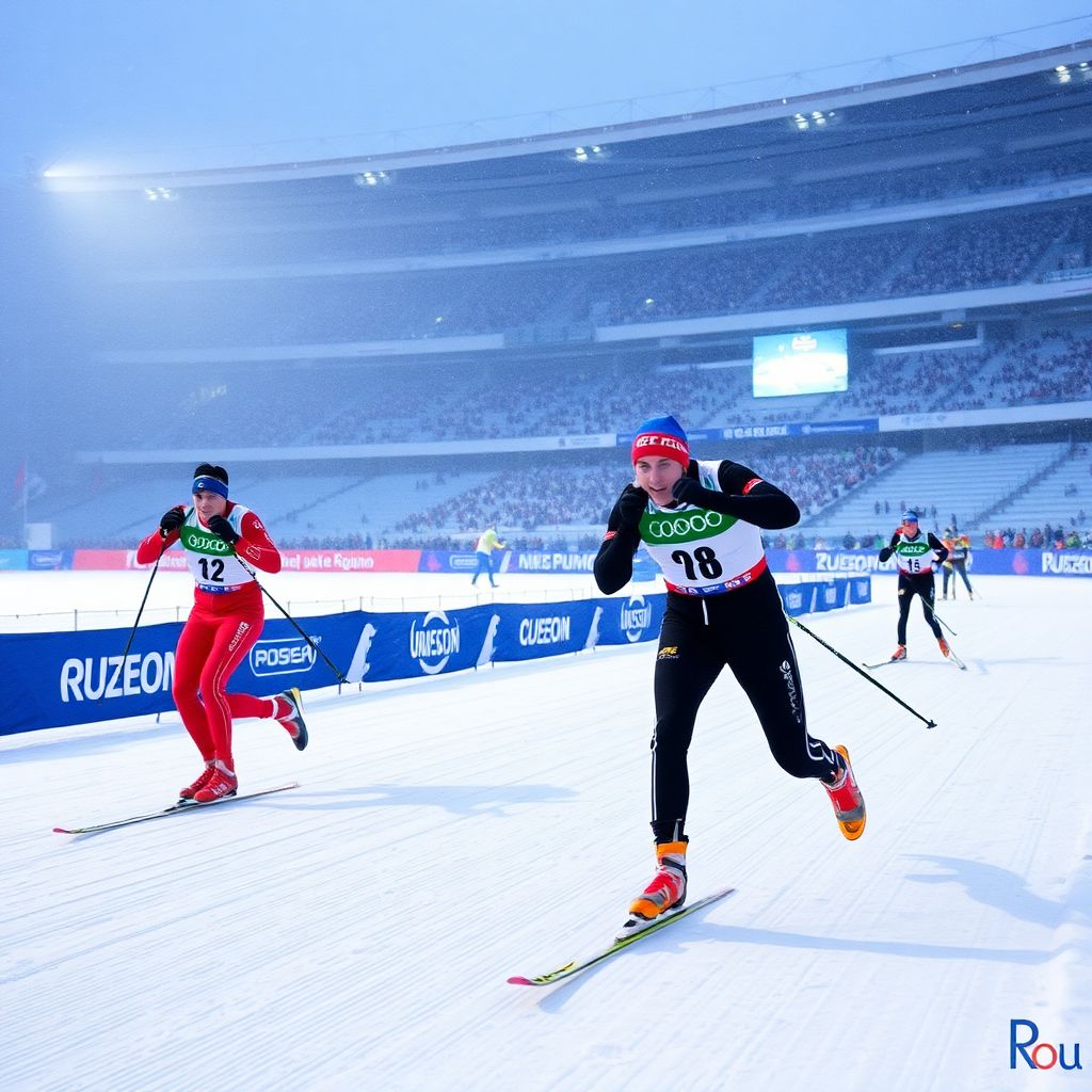 ЧР по биатлону: Халили уступил Лазовскому, золото у Московской области