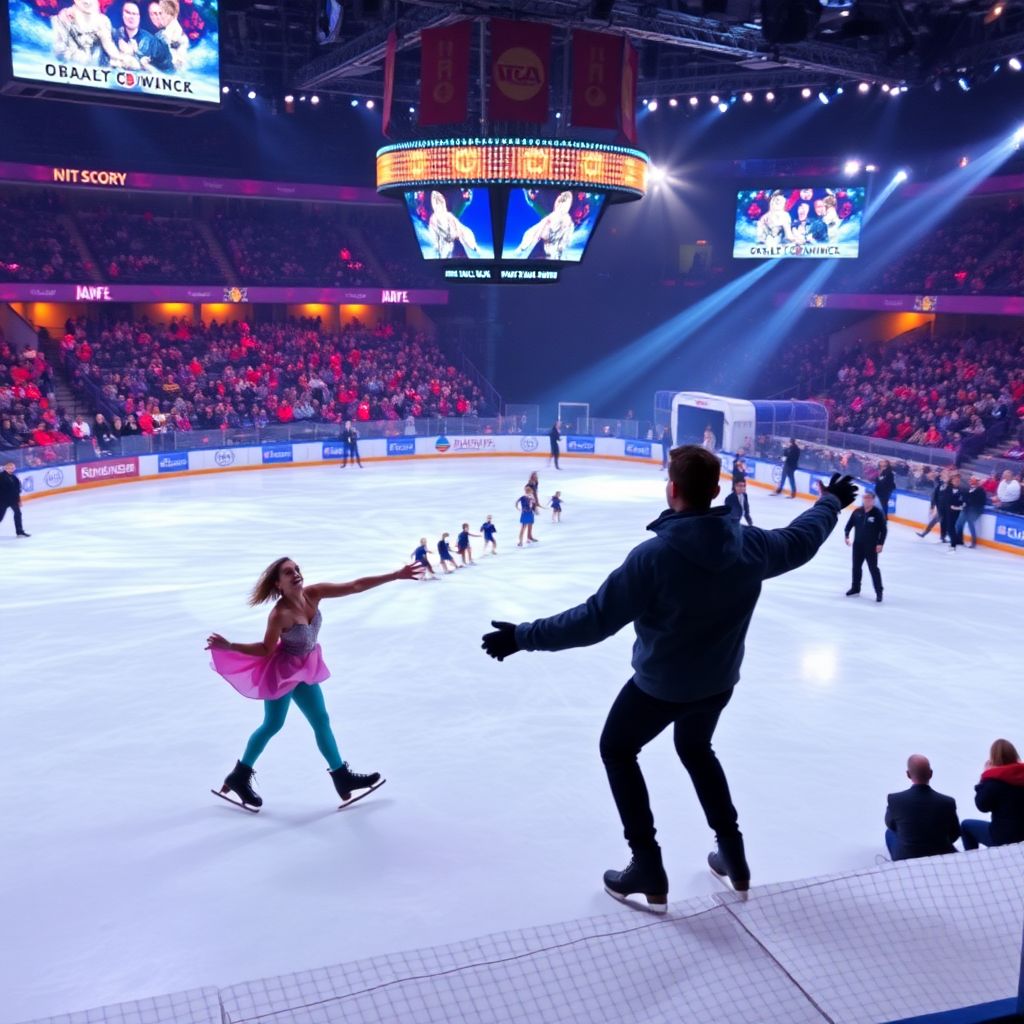 Кубок Первого канала по фигурному катанию: шоу, форматы и споры