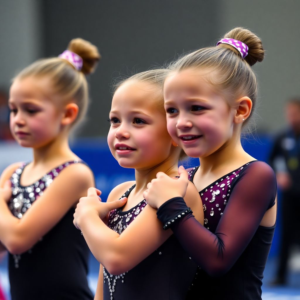 Чемпионат России по художественной гимнастике: фото гимнасток академии Алины Кабаевой