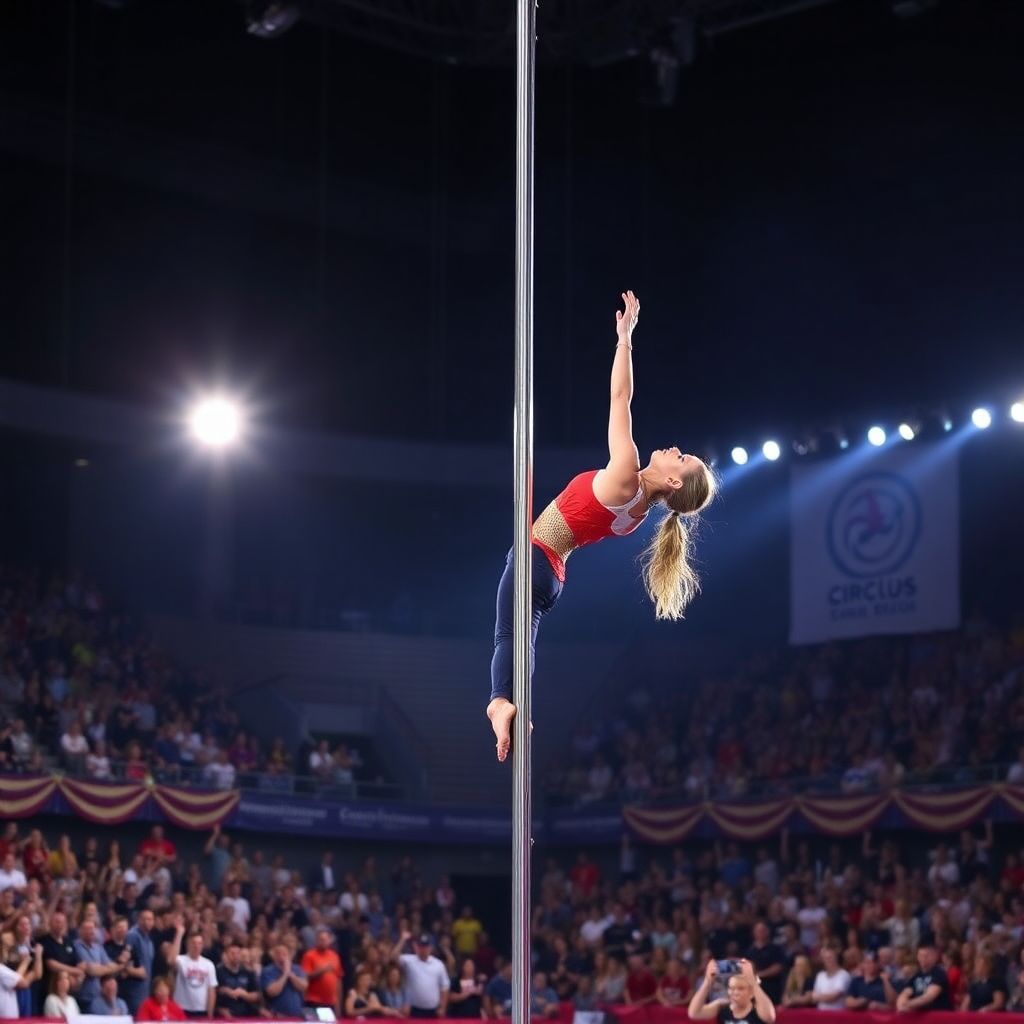 Пилонный спорт без стереотипов: как Полина Волчек сделала его видом спорта