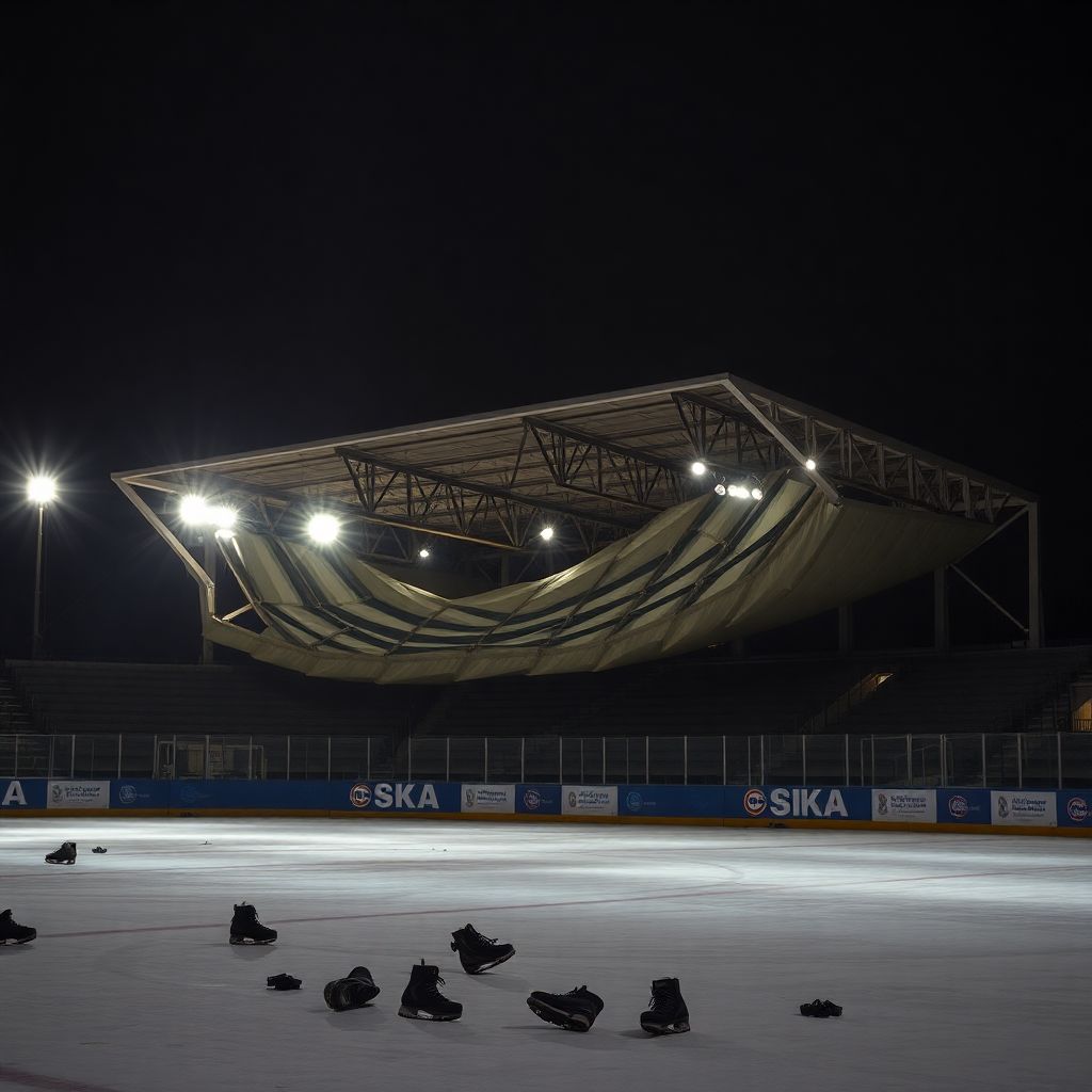 Обрушение крыши катка ЦСКА: как ЧП ударило по фигуристкам и тренерам