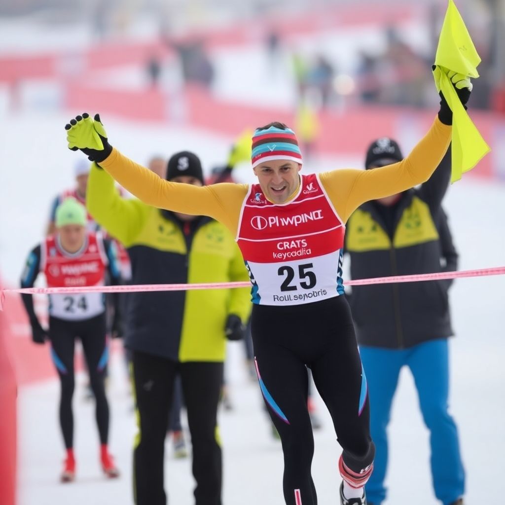 Большунов выиграл 70 км масс-старт чемпионата России в Мончегорске 2025/26