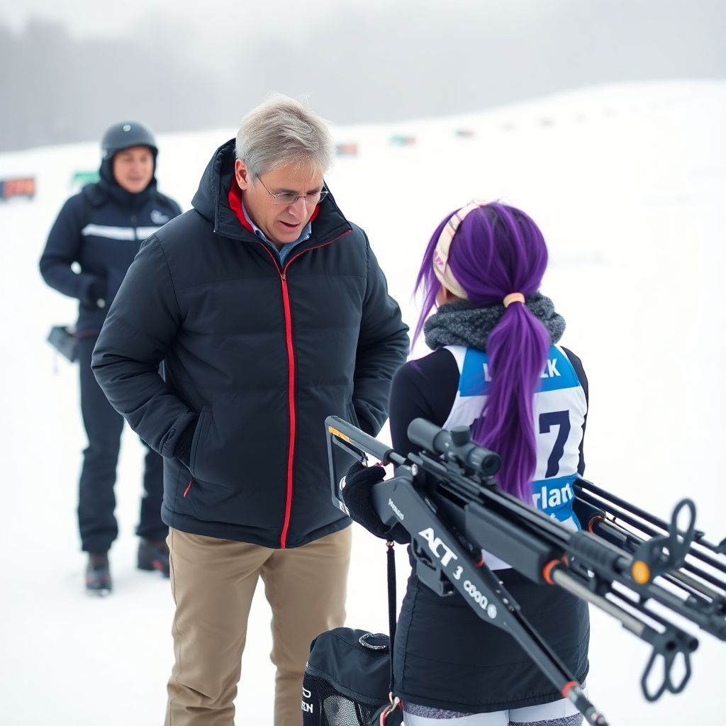 Биатлон: Магдалена Нойнер и тренер Бернхард Крелль — спор, изменивший всё