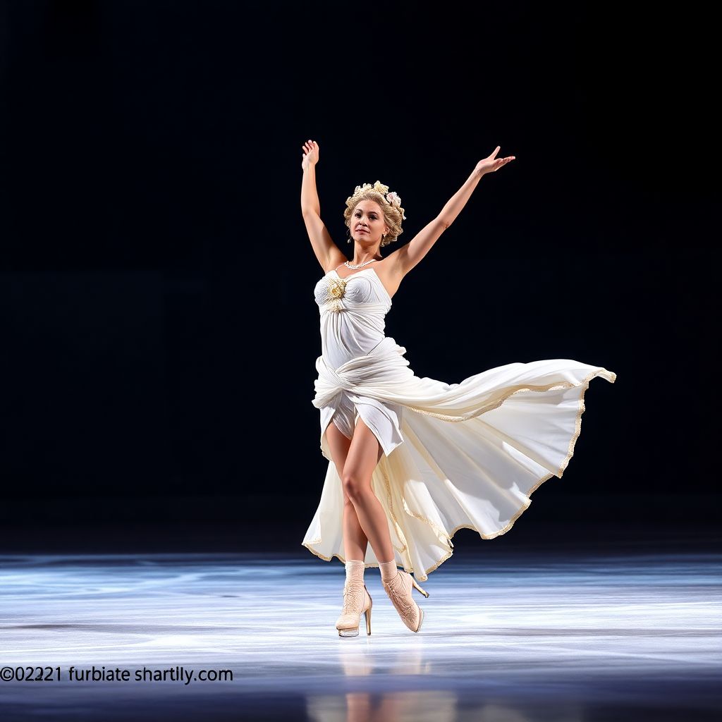 Русский вызов: как турнир шоу-программ изменил костюмы в фигурном катании