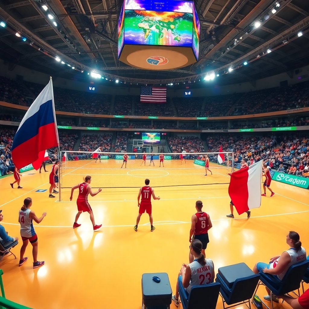 Русский волейбол: Fivb сняла ограничения, но возвращение затянется