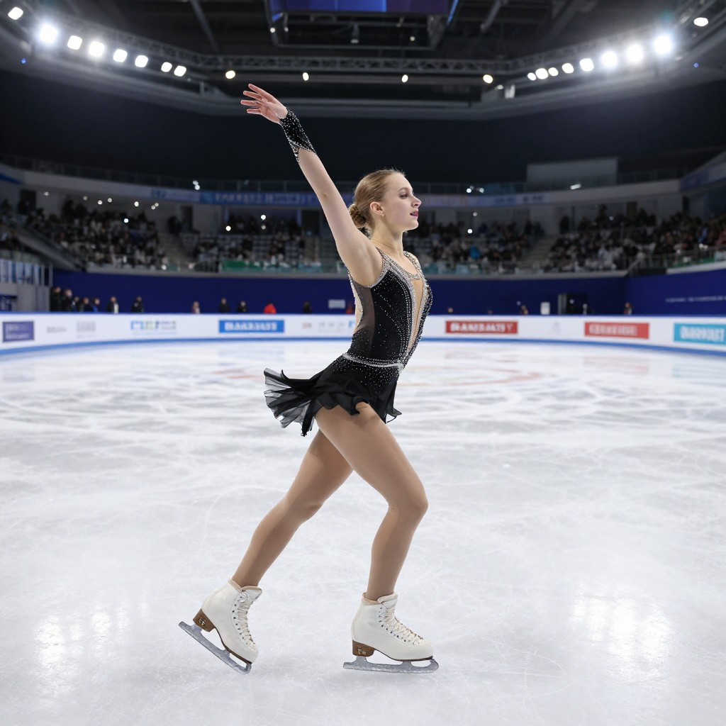 Алина Горбачева возглавила budapest trophy после возвращения на международный лед